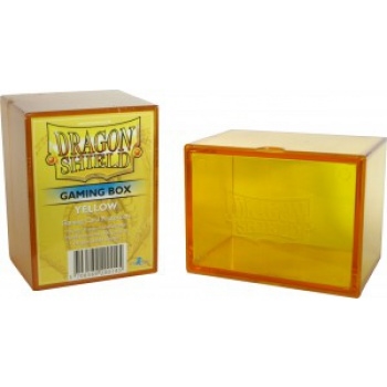 Kort tilbehør - Dragon Shield Gaming Box – Yellow